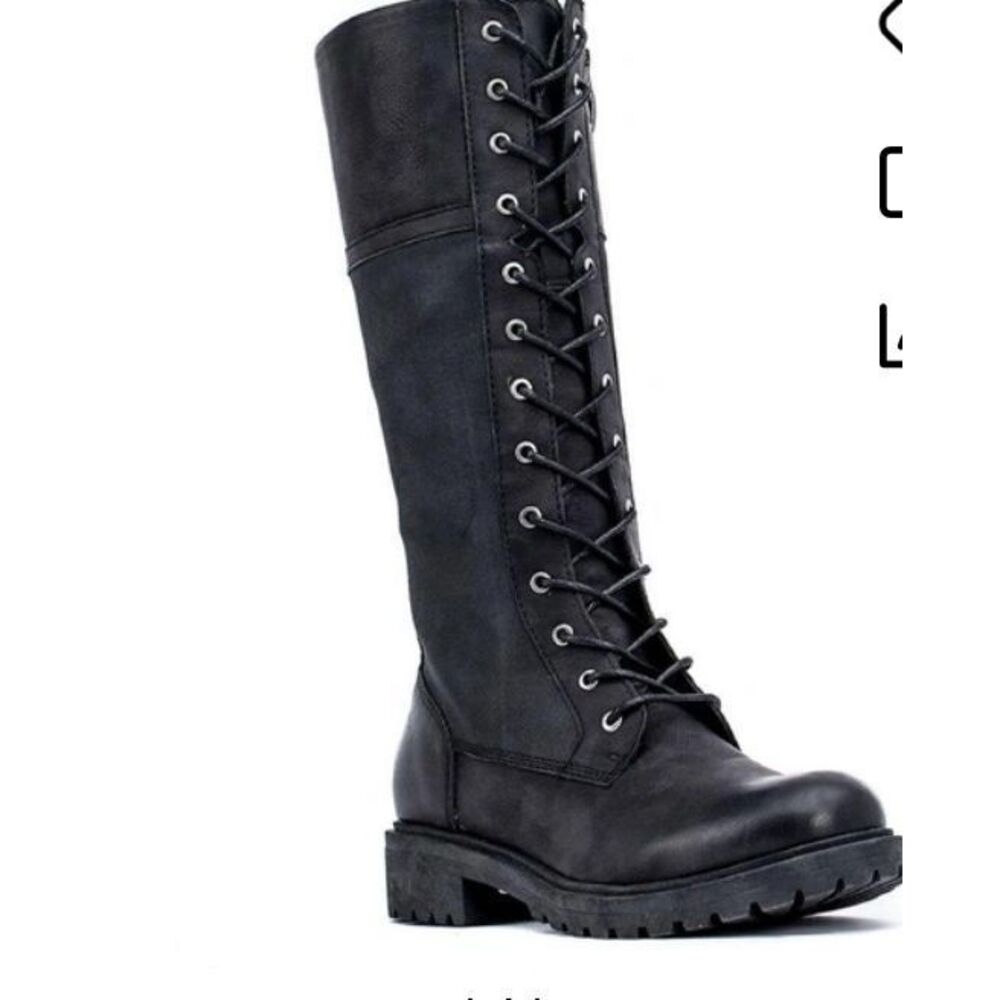 GC Hanker Combat & Lace-up Boots 8 - Picture 3 of 8